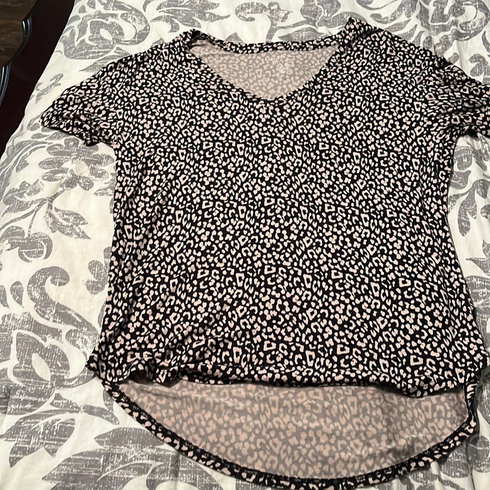 Super Soft Cheetah Top